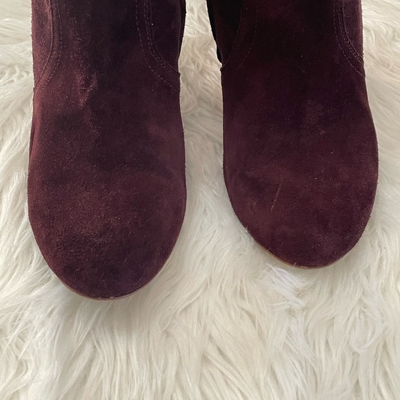 Joie - Oakley - Wedge Heel Bootie size 10 - Picture 8 of 11